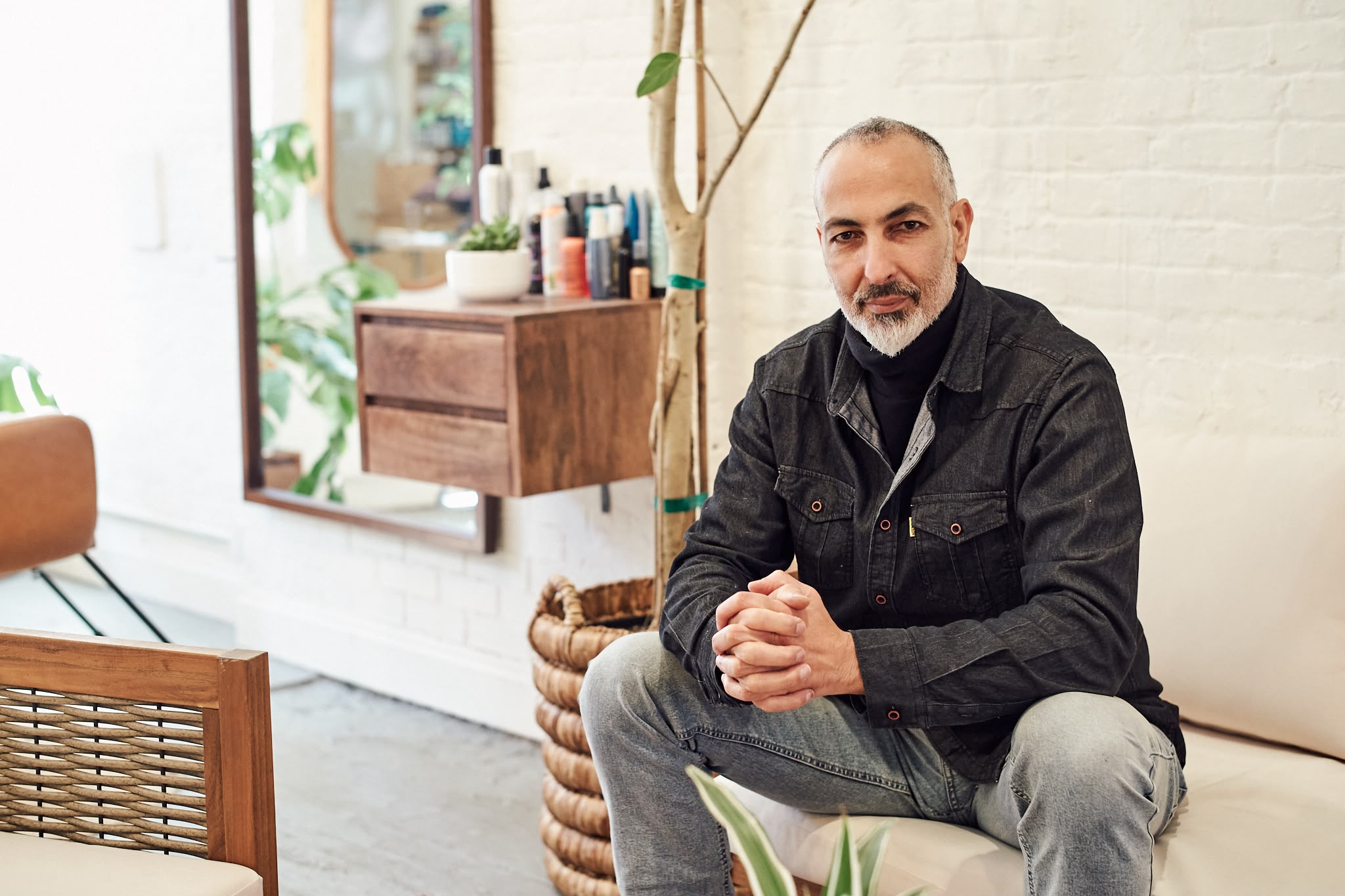 Yaniv Levy, founder of Y Gallery Salon SoHo