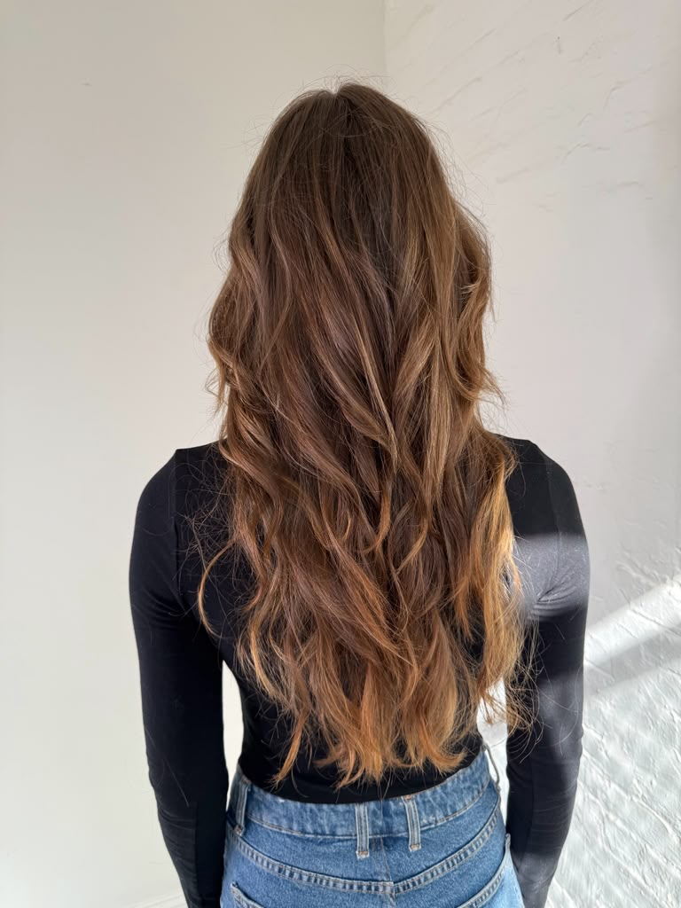 Effortless beach-waves blowout